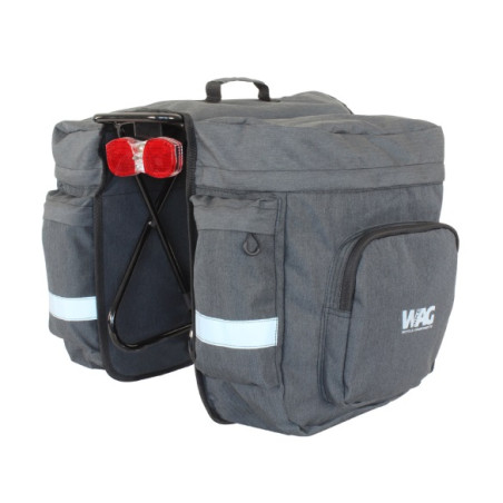 Alforjas Traseras WAG Holiday Gris