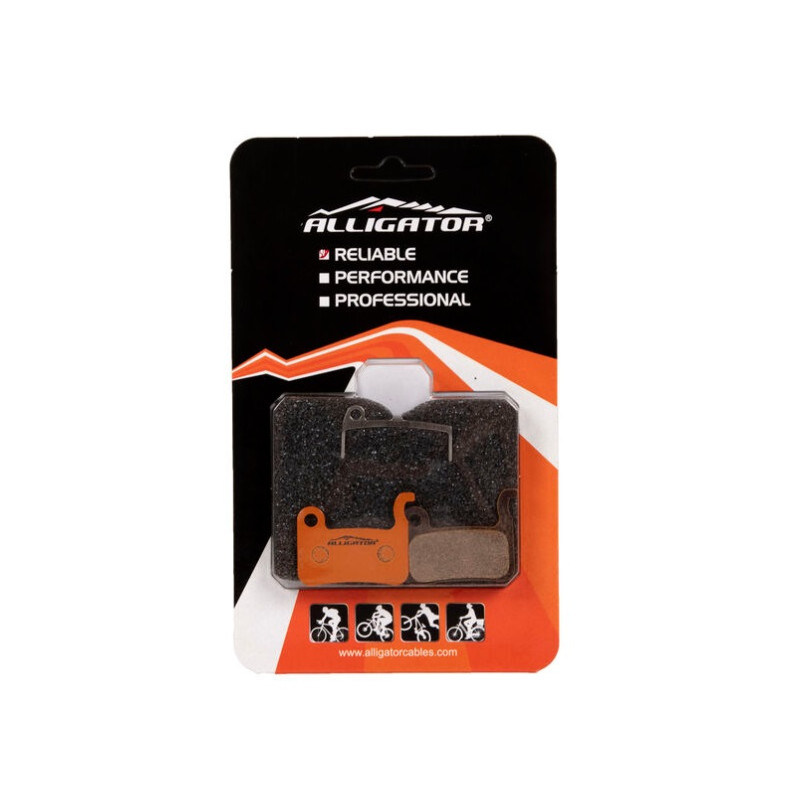 Pastillas de Freno Disco Alligator Shimano A01 XTR/Hone/M975/M775 Reliable