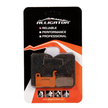 Pastillas de Freno Disco Alligator Shimano A01 XTR/Hone/M975/M775 Reliable
