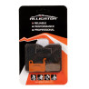 Pastillas de Freno Disco Alligator Shimano A01 XTR/Hone/M975/M775 Reliable