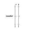 Radio Sapim Leader 90º Acero Inoxidable Plata 264X2 MM