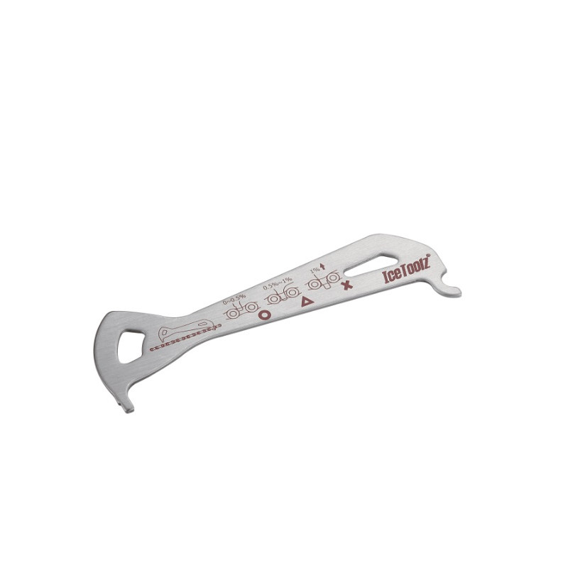 Llave Icetoolz Medidor Desgaste Cadenas
