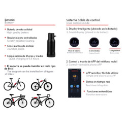 Kit Motor Rueda Trasera Beeletric Urban Motion 26" 300W