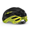 Casco Met Estro MIPS Negro/Amarillo Metálico Brillo