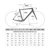 Bicicleta Guerciotti Cartesio Disc 23 Shimano 105 R7020 11v Blanco