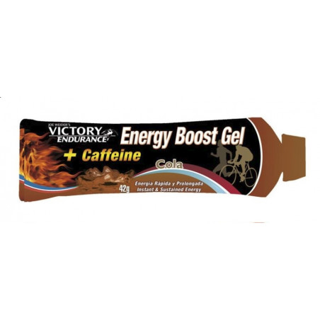 Energy Boost Gel Victory Endurance Cola-Caffeina Energy Boost Gel Victory Endurance Cola-Caffeina