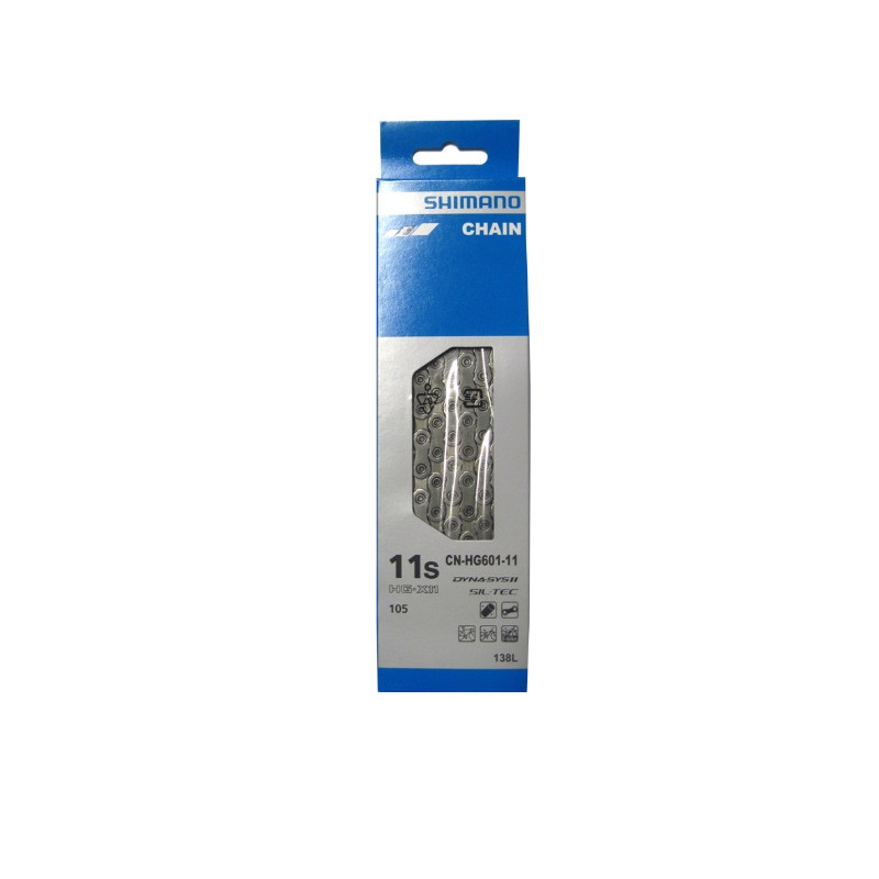 Cadena Shimano HG-601 11v 105/SLX 138L