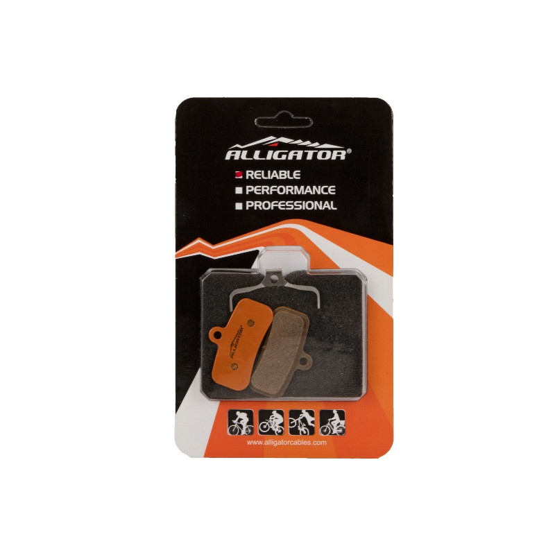 Pastillas de Freno Disco Alligator Shimano Saint/Zee/Deore XT Reliable