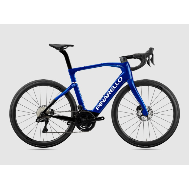 Bicicleta Pinarello Nytro E7 Shimano Ultegra Di2 Azul D290