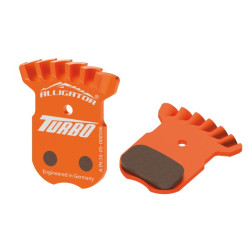 Pastillas de Freno Disco Alligator Turbo Shimano Dura-Ace/Ultegra Refrigeradas