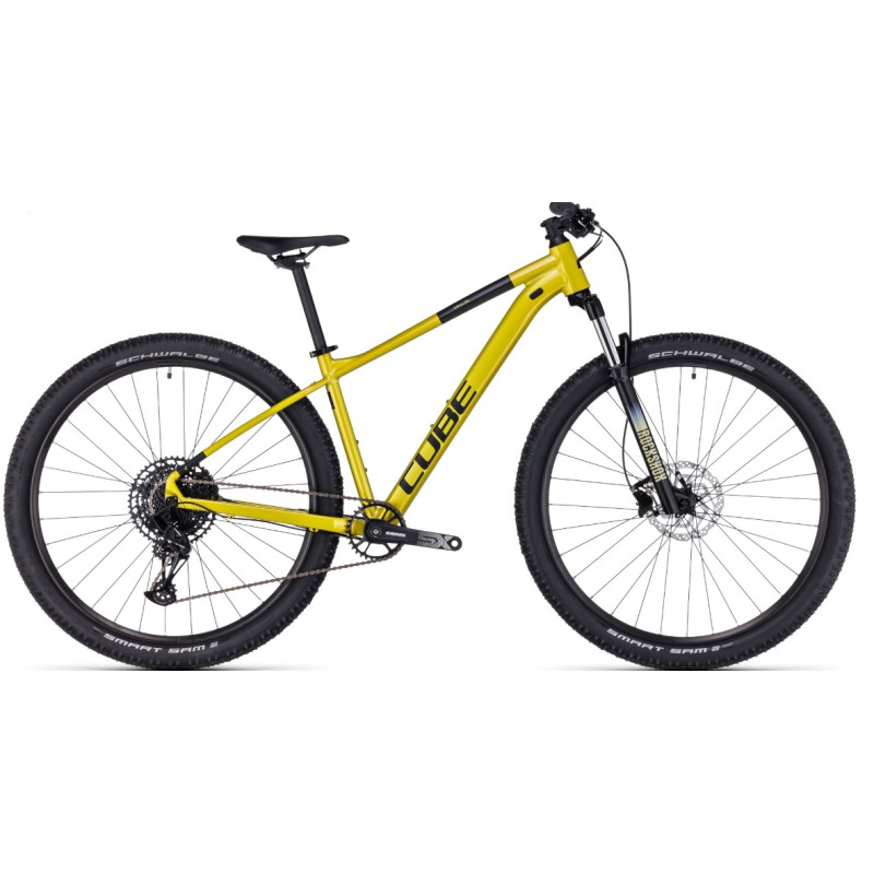 Bicicleta Cube Analog 2023 29" Flashlime