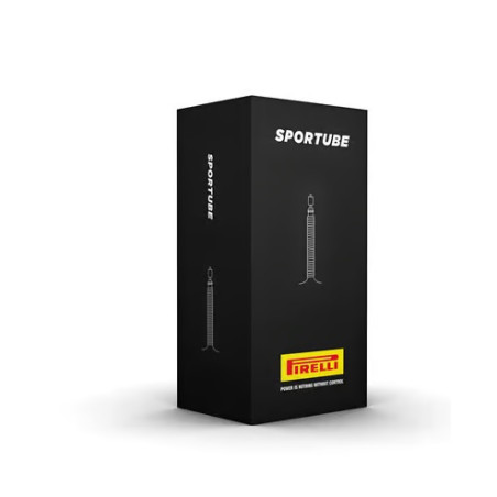 Cámara Pirelli Sportube Road 700x23/32 Presta 48 mm