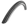 Cubierta Schwalbe Lugano II HS471 700x25 Negro/Blanco Rígida