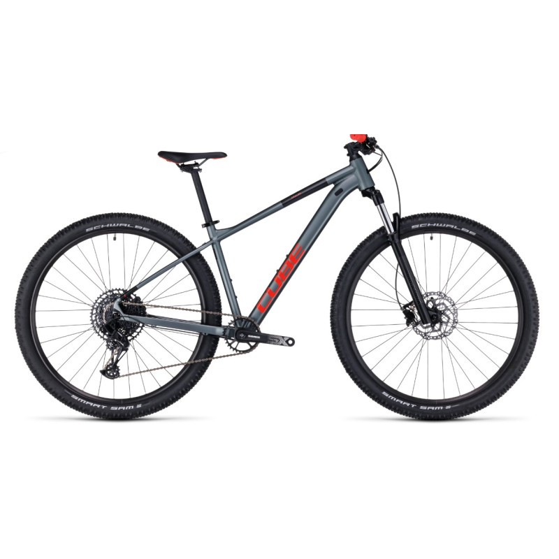 Bicicleta Cube Analog 2023 29" Flashgrey