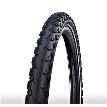 Cubierta Schwalbe Land Cruiser Plus 26X2.00 Green TwinSkin Rígida