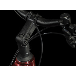 Bicicleta Cube Touring Hybrid EXC 625 Red Trapeze