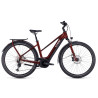 Bicicleta Cube Touring Hybrid EXC 625 Red Trapeze