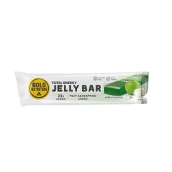 Barrita Energética Gold Nutrition Jelly Bar Manzana