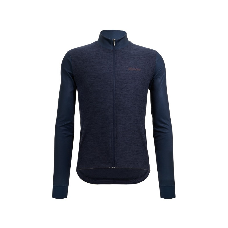 Maillot Santini Pure Manga Larga Azul Naútica