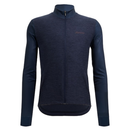 Maillot Santini Pure Manga Larga Azul Naútica