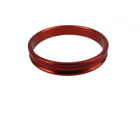 Distanziale Serie Sterzo Pop-Products Alluminio Rosso 5 mm