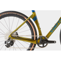 Bicicleta Guerciotti Escape S 2024 Shimano GRX 810 2x11 Azul