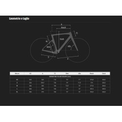 Bicicleta Guerciotti Escape S 2024 Shimano GRX 810 2x11 Azul