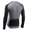 Maillot Northwave Blade 4 Manga Larga Gris/Amarillo Flúo