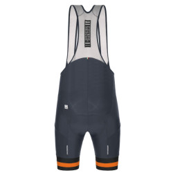 Culotte Santini Karma Kinetic Corto Asfalto Gris