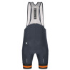 Culotte Santini Karma Kinetic Corto Asfalto Gris