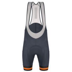 Culotte Santini Karma Kinetic Corto Asfalto Gris