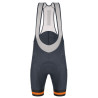 Culotte Santini Karma Kinetic Corto Asfalto Gris