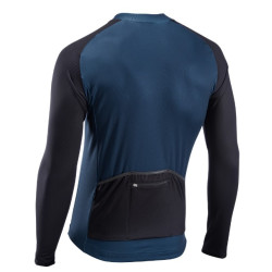 Maillot Northwave Blade 4 Manga Larga Azul/Negro