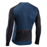 Maillot Northwave Blade 4 Manga Larga Azul/Negro