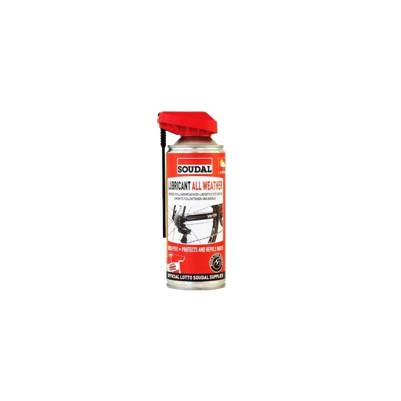 Aceite Lubricante Soudal 4 Estaciones Spray 400ml