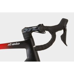 Bicicleta Guerciotti ITALO 2024 Disc 105 R-7170 Di2 12v Rojo/Negro