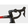 Bicicleta Guerciotti ITALO 2024 Disc 105 R-7170 Di2 12v Rojo/Negro