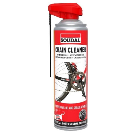 Limpiador Cadenas Soudal Chain Cleaner Spray 500ml