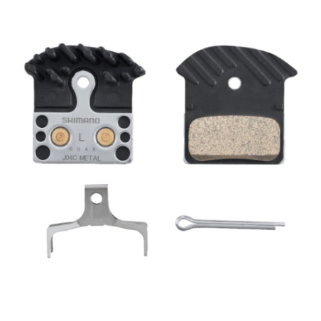Pastillas de Freno Disco Shimano J04C XTR/Deore XT/SLX Ventiladas