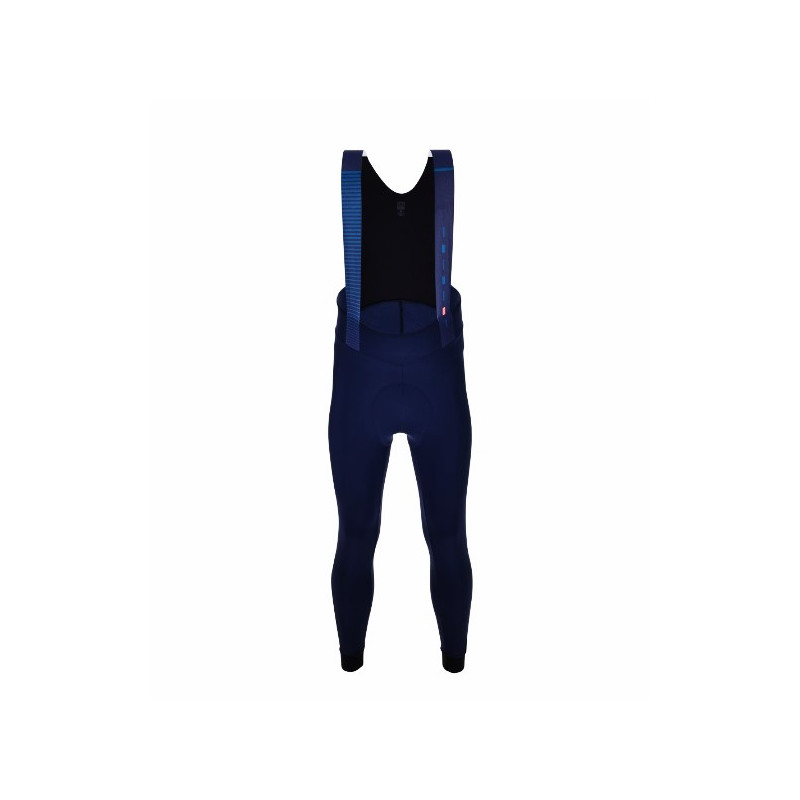 Calzamaglia Santini Hero Bretelle Blu Nautica