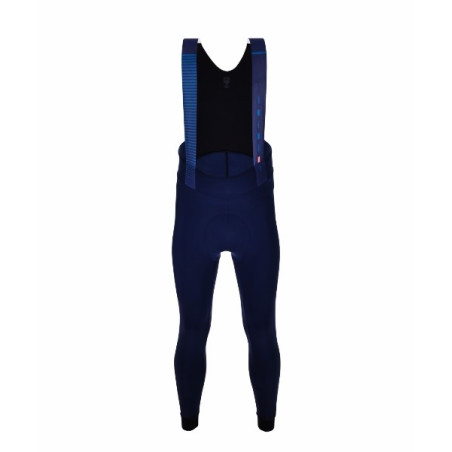 Calzamaglia Santini Hero Bretelle Blu Nautica
