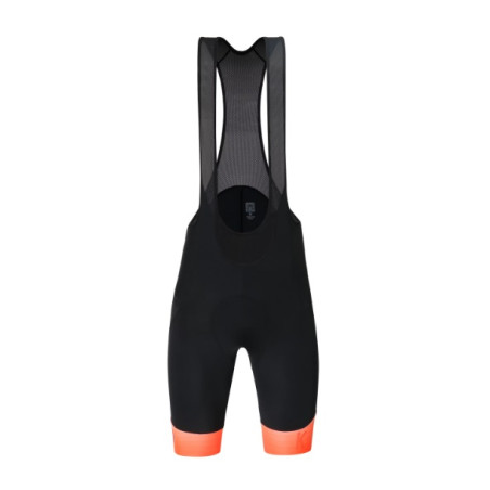 Culotte Santini Karma Evo Corto Con Tirantes Negro