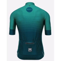 Maillot Santini Krome Custom Ranglan Manga Corta
