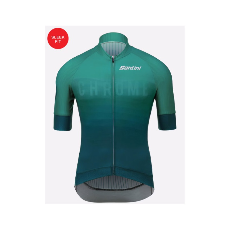 Maillot Santini Krome Custom Ranglan Manga Corta