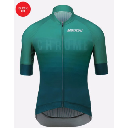 Maillot Santini Krome Custom Ranglan Manga Corta