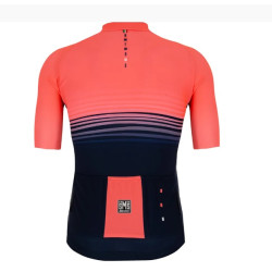 Maillot Santini Hero Granatina Manga Corta