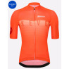Maillot Santini Kevo Ranglan Manga Corta Naranja