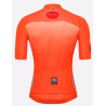 Maillot Santini Kevo Ranglan Manga Corta Naranja