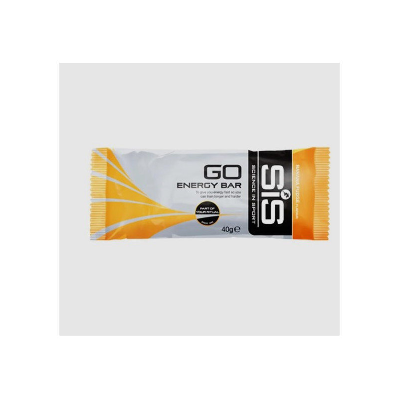 Barrita Energética SiS Go Energy Bar Plátano Fudge