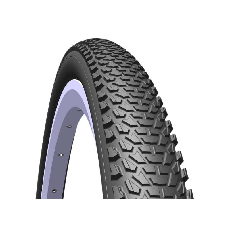 Cubierta Mitas Cheetah 26x2.10 R15 Rígida
